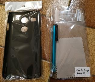 Cover Google Nexus 5S + protezione vetro + pennino