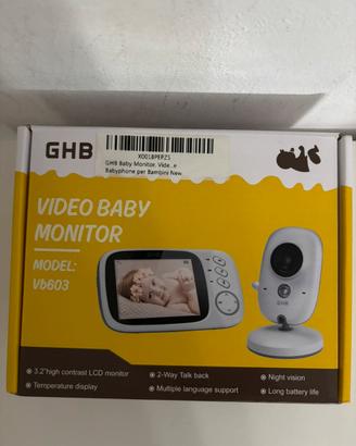 Video Baby monitor