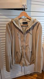 Giacca Emporio Armani vera pelle di agnello