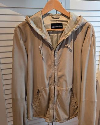 Giacca Emporio Armani vera pelle di agnello