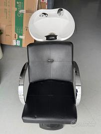 Lavaggio Parrucchiere con Poltrona