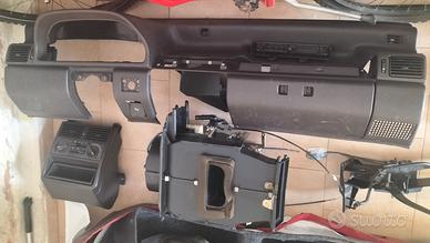 Cruscotto e stufa fiat Uno turbo mk2