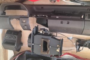 Cruscotto e stufa fiat Uno turbo mk2