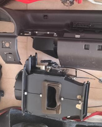 Cruscotto e stufa fiat Uno turbo mk2