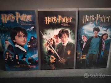 VHS Harry Potter