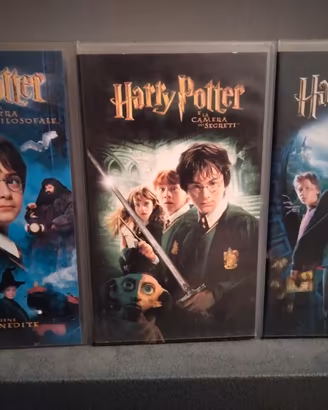VHS Harry Potter