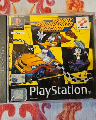 Ps1 Woody Woodpecker Racing