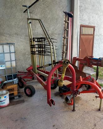 GIROANDANATORE RANGHINATORE PER TRATTORE