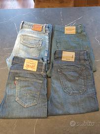 Stock jeans usati Marchi Top!