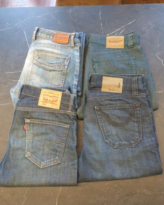 Stock jeans usati Marchi Top!