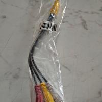 Cavo audio/video (AV) composito RCA