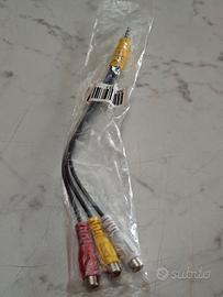Cavo audio/video (AV) composito RCA