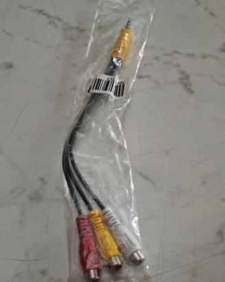 Cavo audio/video (AV) composito RCA