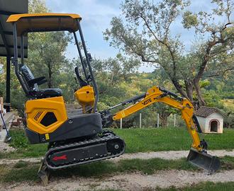 Miniescavatore diesel 12ql