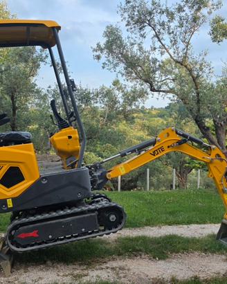Miniescavatore diesel 12ql