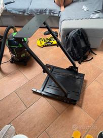 Supporto volante e pedaliera per console
