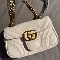 Borsa Gucci bianca
