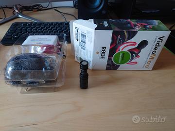 Microfono Rode Video Micro