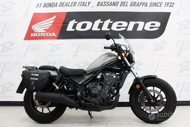 HONDA CMX REBEL 500 ABS UNICO PROPRIETARIO ACCESSO