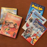 Dvd cartoni animati