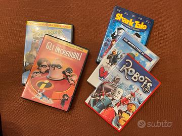 Dvd cartoni animati