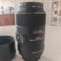 Sigma 105mm f/2.8 Macro DG Nikon