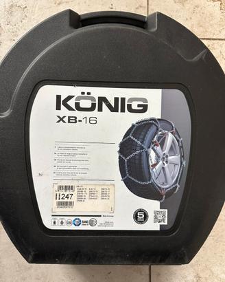Catene konig xb16
