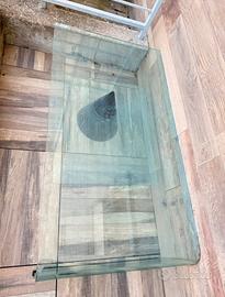 TAVOLINO SOGGIORNO CRISTALLO