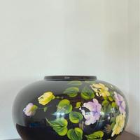 Vaso decorativo vintage in ceramica