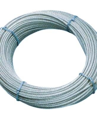 FUNE IN ACCIAIO 19FILI DIAM 10MM 100MT