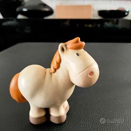 Cavallo in ceramica EGAN