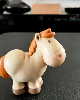 Cavallo in ceramica EGAN