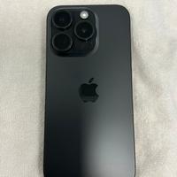 Iphone 15 pro 256 Gb titanio nero