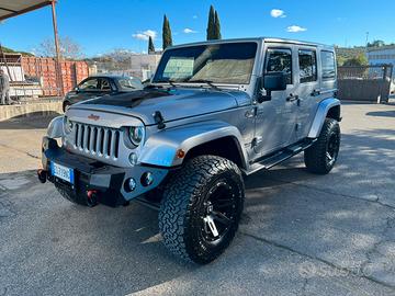 Jeep Wrangler jku 2.8 crd 200cv 2013