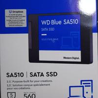 HARD DISK WESTERN DIGITAL BLUE SA510 SATA SSD 1TB