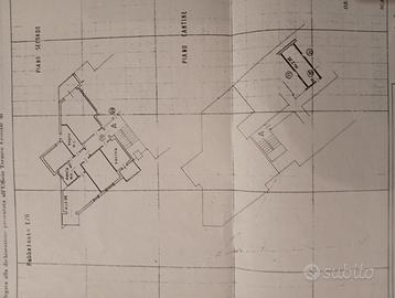 Appartamento in crema da vedere