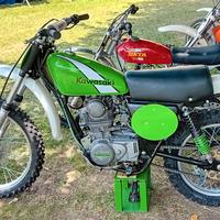 Kawasaki cross 250 - 1976