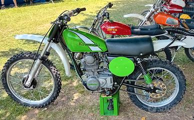 Kawasaki cross 250 - 1976