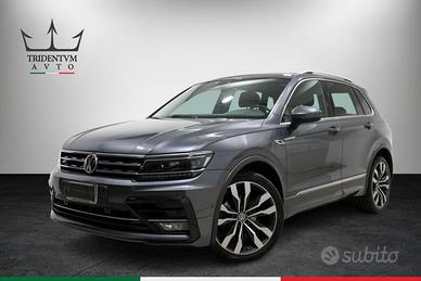 Volkswagen Tiguan 2.0 tdi Advanced R-Line Exterior