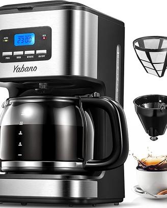 Macchina Caffe Americano Programmabile 24h con Tim