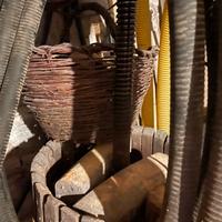 Torchio più botte 600 litri 1928