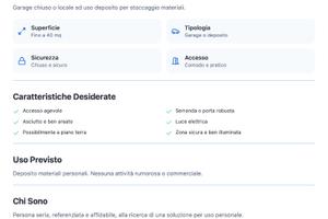 Garage / deposito