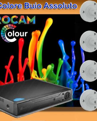 Kit visione colore al buio assoluto