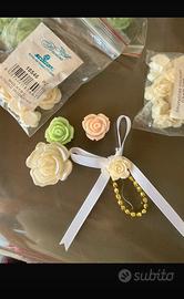 Bottoni/ roselline decorative