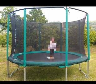 Tappeto elastico professionale