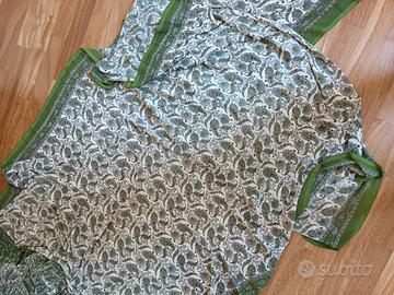 Scampolo tessuto Exclusive fancy Saree