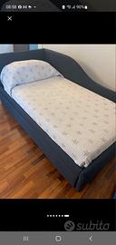 Letto singolo  Flou