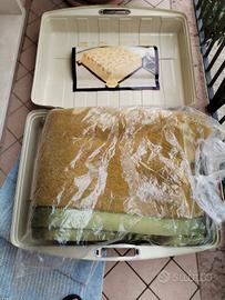 coperta lana matrimoniale Lanerossi invernale