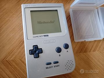 Game Boy Pocket Silver (MGB-001) Nintendo console