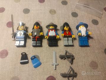 minifigure lego serie Castle 